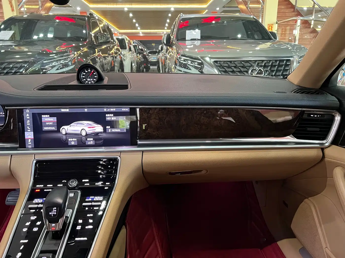 Porsche Panamera 2017 Panamera 3.0T фото 10