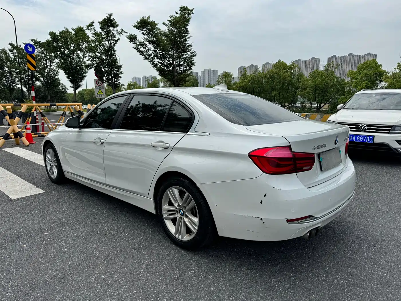 BMW 3 Series 2017 320Li Fashion фото 5
