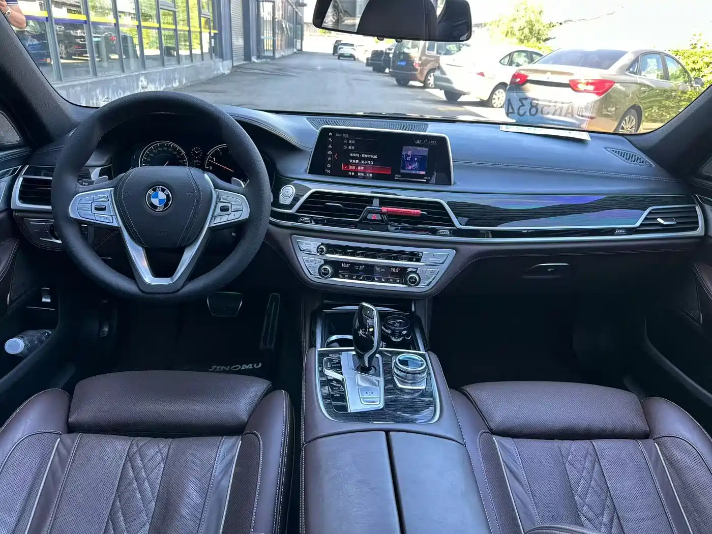BMW 7 Series 2018 730Li Premium Type M Sport Package фото 7