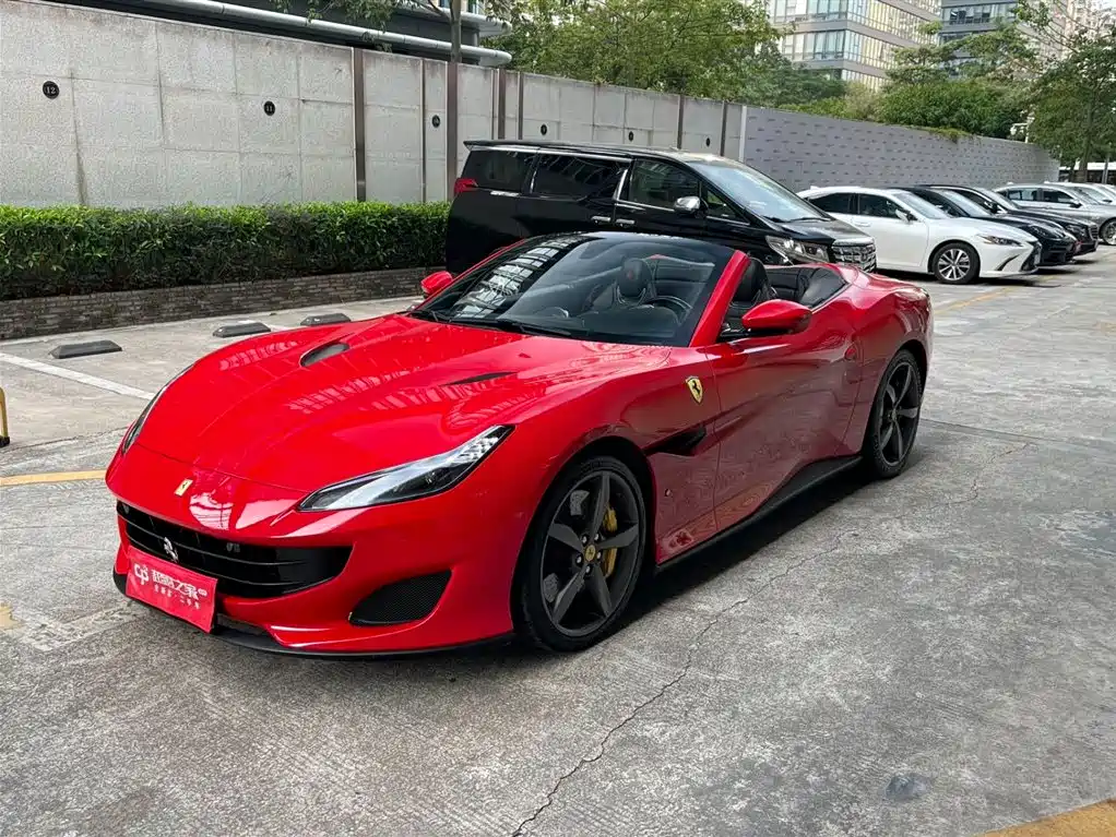 Ferrari Portofino 2019 2018 Model 3.9T