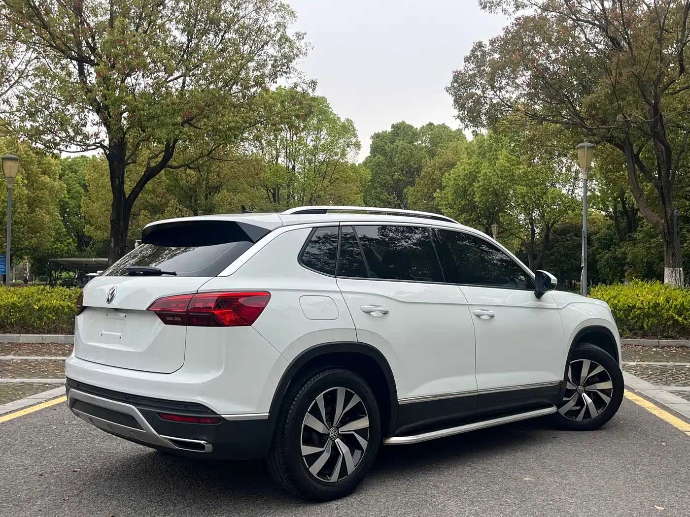 Volkswagen Tayron 2019 330TSI 2WD Luxury Plus China VI фото 6