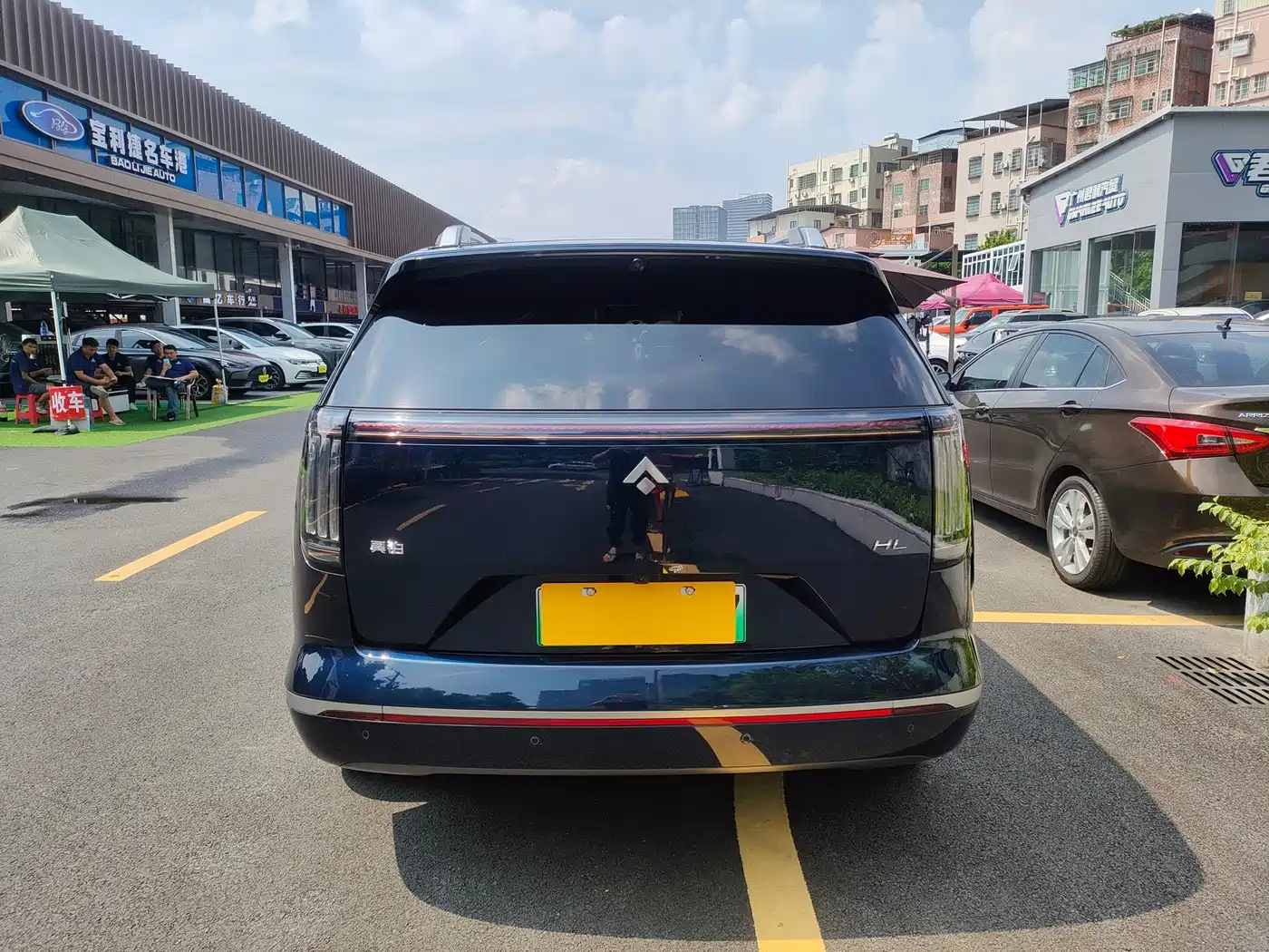 GAC Haobo Hyper HL 2025 2025 750 Max 6-Seater LiDAR Edition