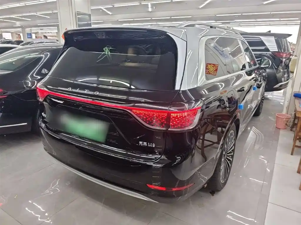 AITO Wenjie AITO M9 2025 Extended Range Ultra 52kWh 5-Seater фото 7