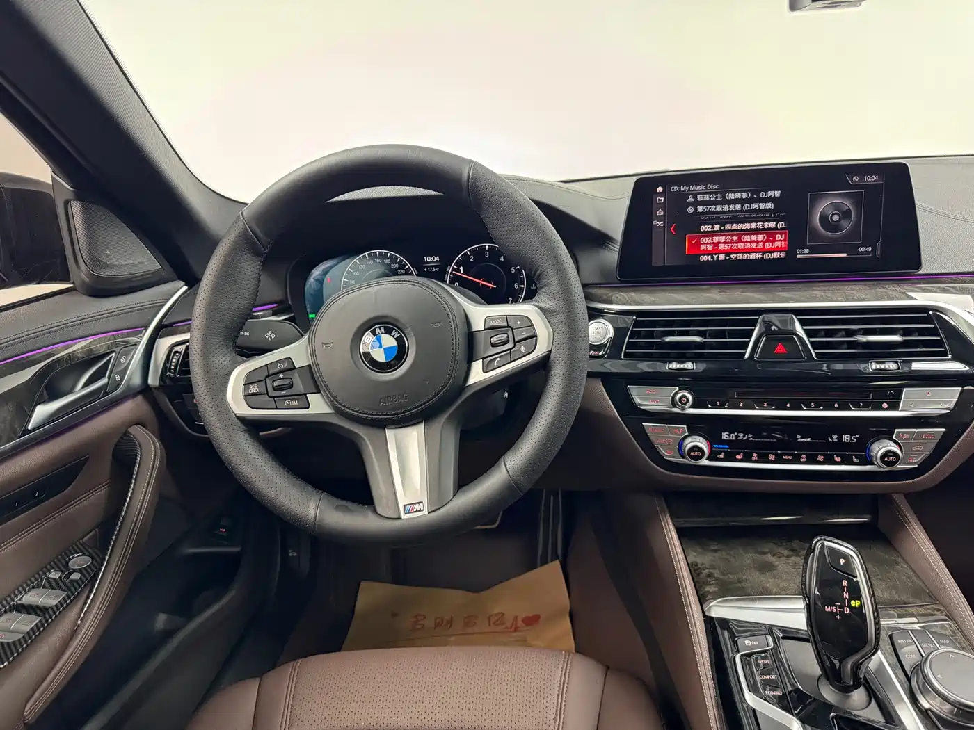 BMW 5 Series 2019 525Li M Sport Package фото 15