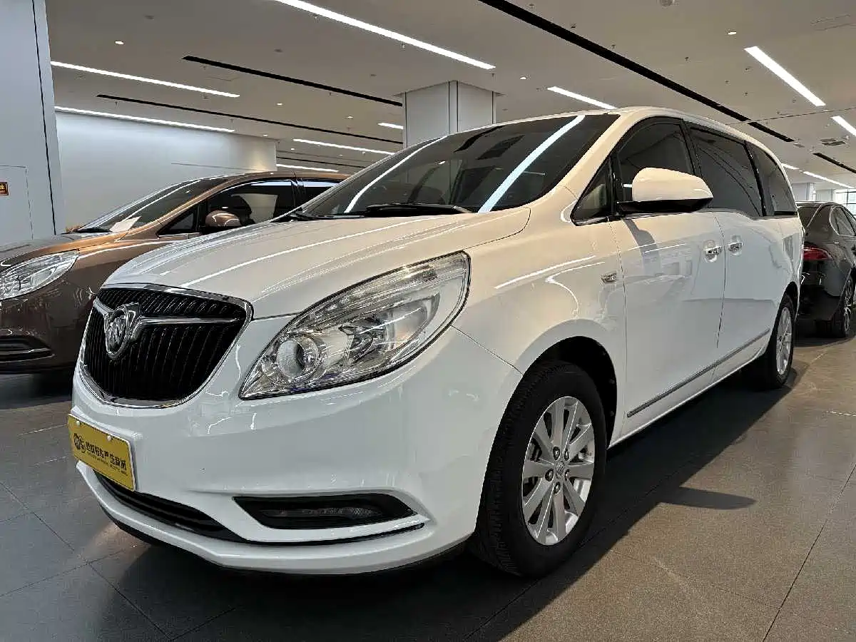 Buick GL8 2017 25S Premium Model China V