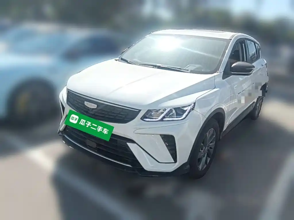 Фото 3 - Geely Coolray