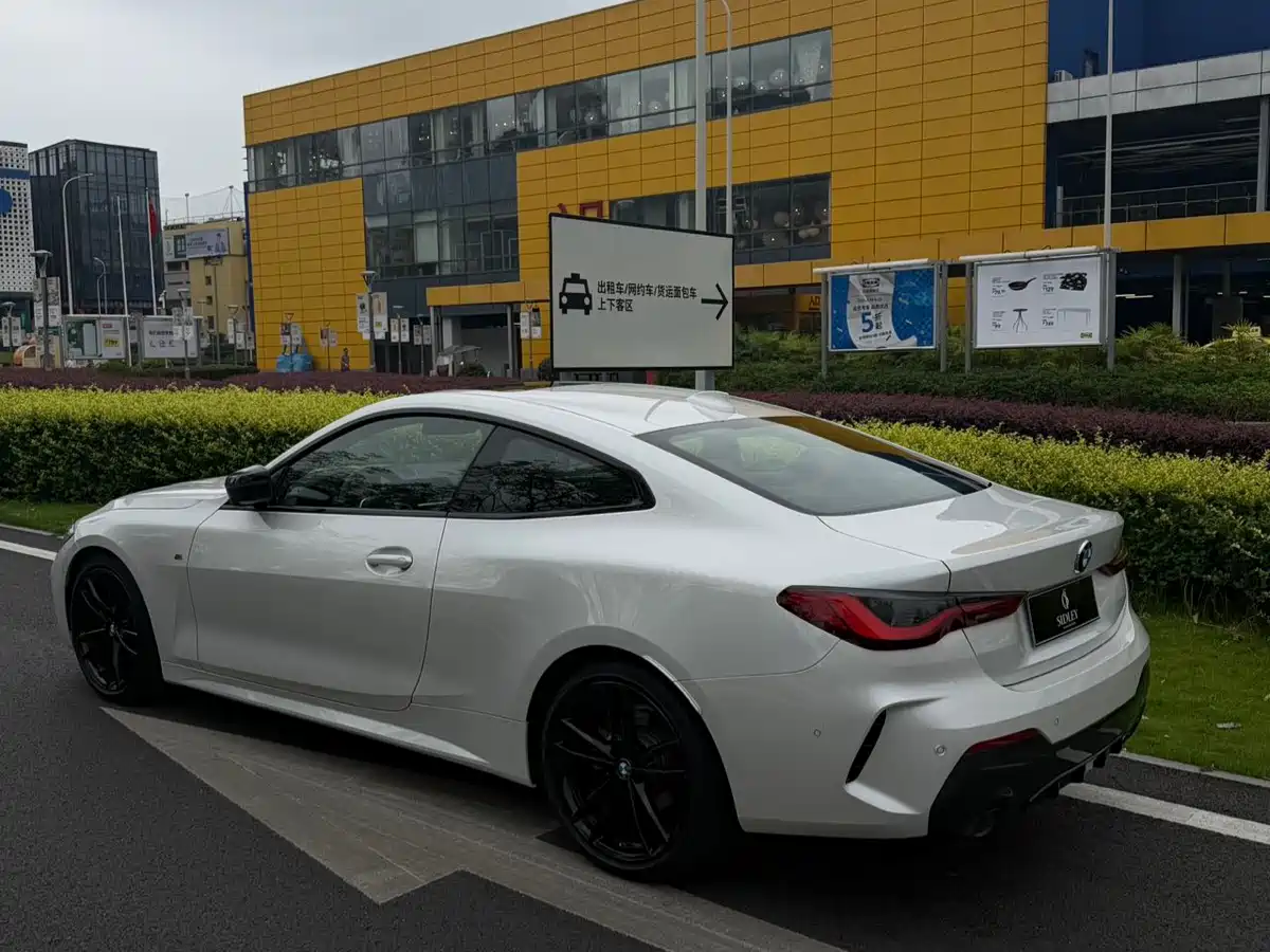 BMW 4 Series 2021 425i M Sport Black Night Edition фото 27