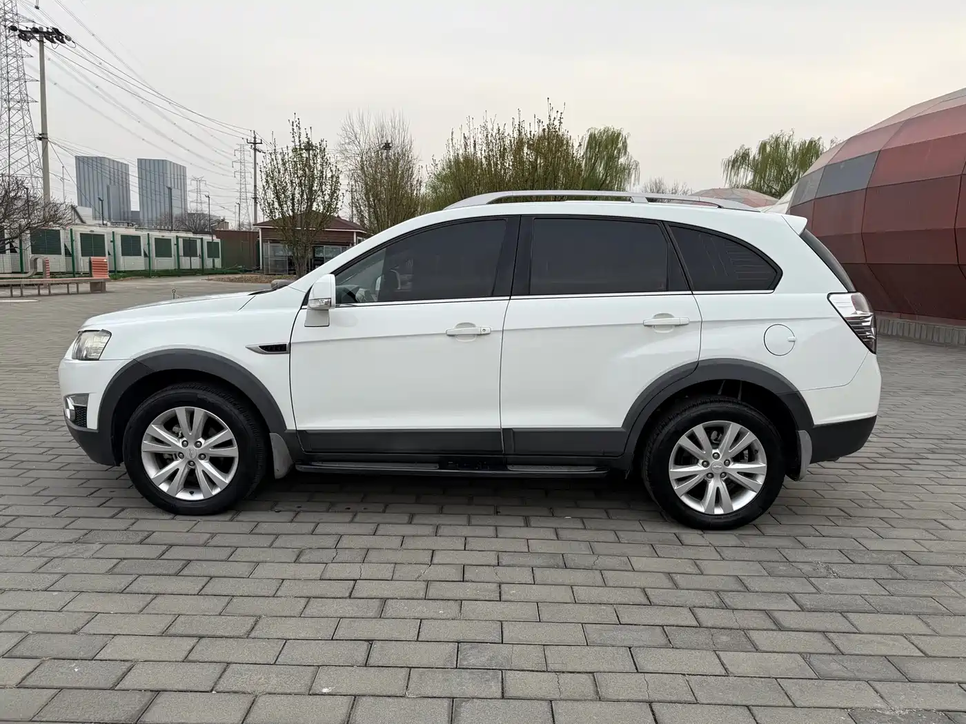 Chevrolet Captiva 2014 2.4L 4WD Flagship 7-seater фото 7