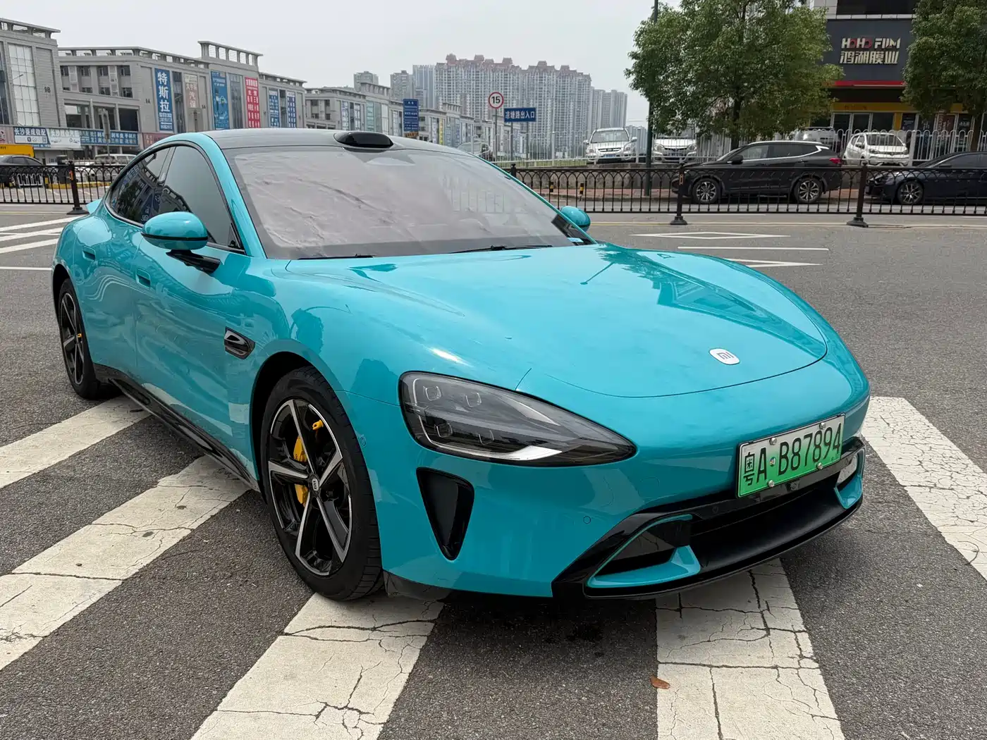 Xiaomi Auto Xiaomi SU7 2024 AWD Extended Range Advanced Smart Driving Max Edition фото 3