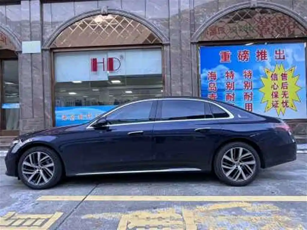 Mercedes-Benz E-Class 2024 E 300 L Fashion фото 3