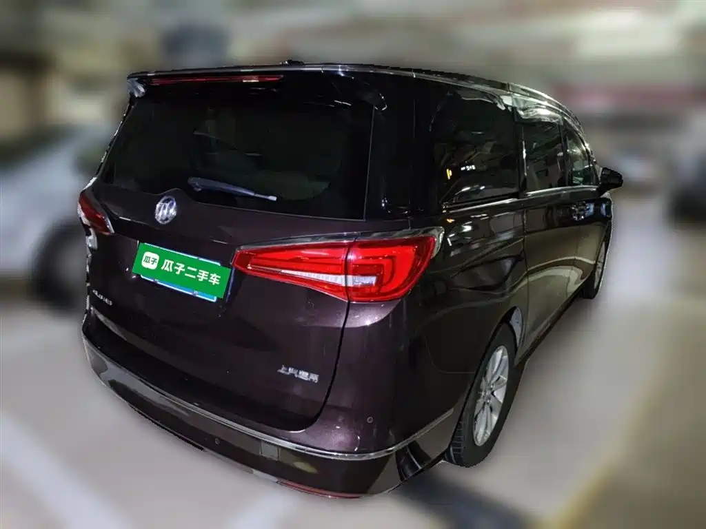 Buick GL8 2017 ES 28T Comfort Type China V фото 4