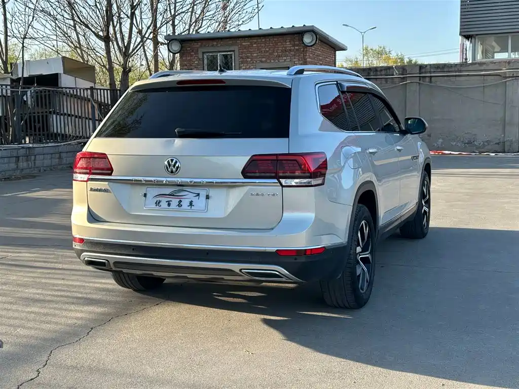 Volkswagen Teramont 2017 380TSI 4WD Luxury Edition фото 6