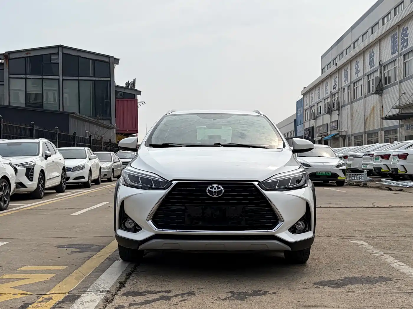Toyota YARiS L Zhi Xuan 2022 Zhi Xuan X 1.5L CVT Luxury PLUS Edition фото 3