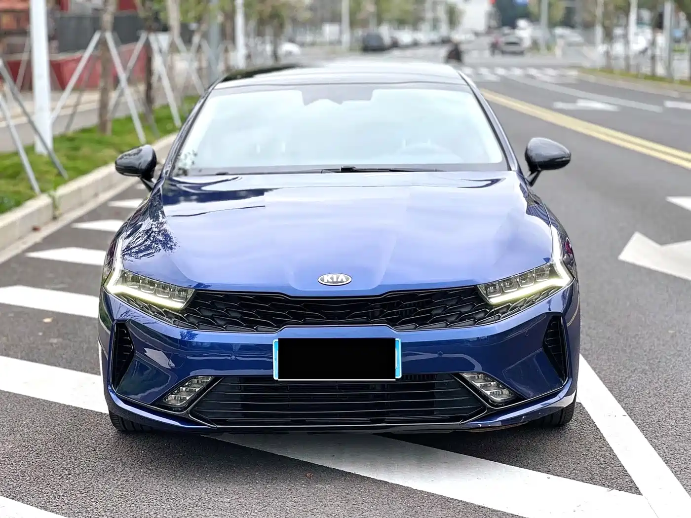 Kia K5 2020 270T CVVD Luxury Edition фото 2