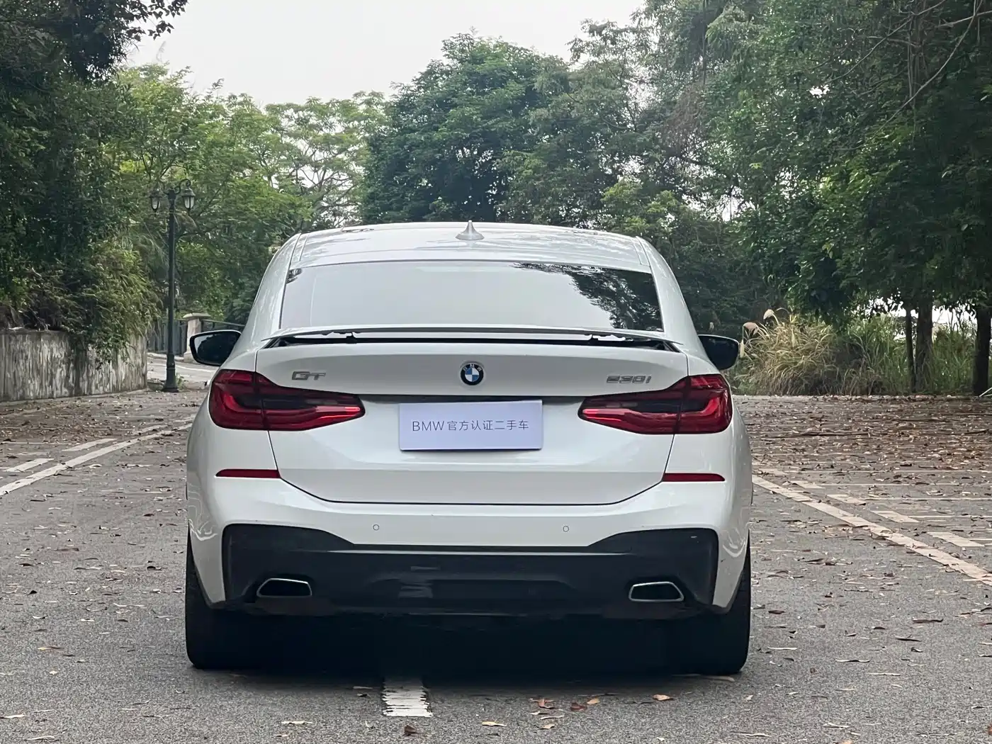 BMW 6 Series GT 2018 630i M Sport Package фото 6