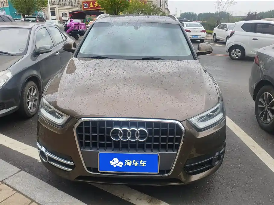Audi Q3 2013 35 TFSI Comfort фото 2