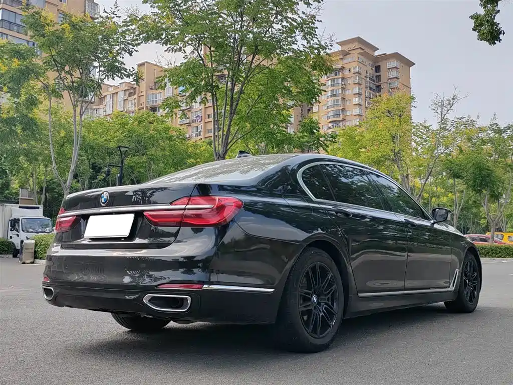 BMW 7 Series 2016 730Li Leading фото 13