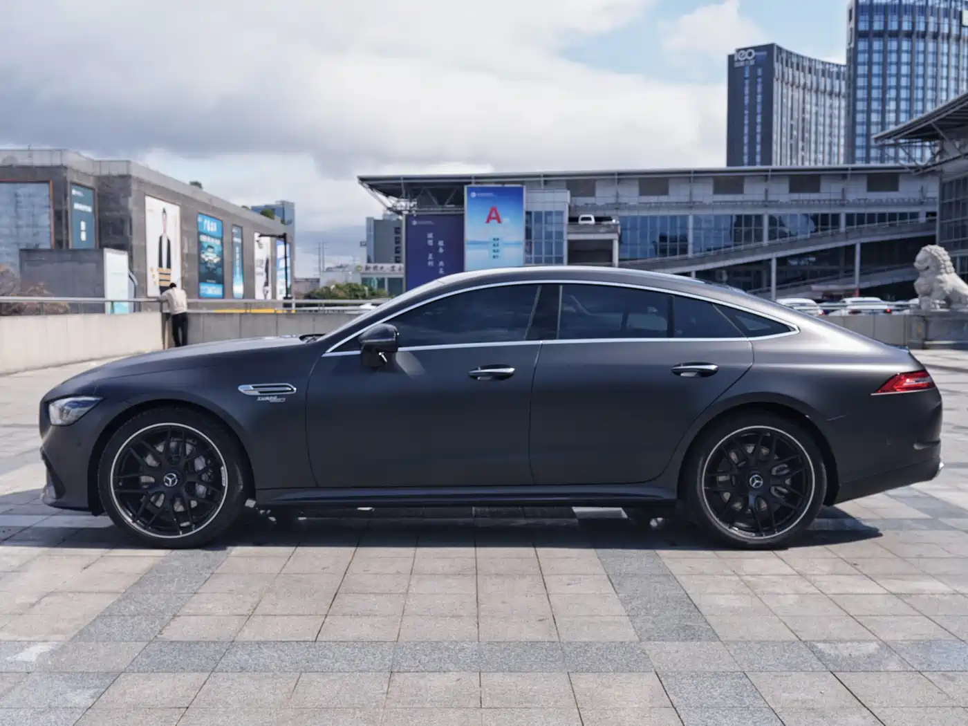 Mercedes-Benz AMG GT 2023 AMG GT 50 4-Door Coupe фото 5