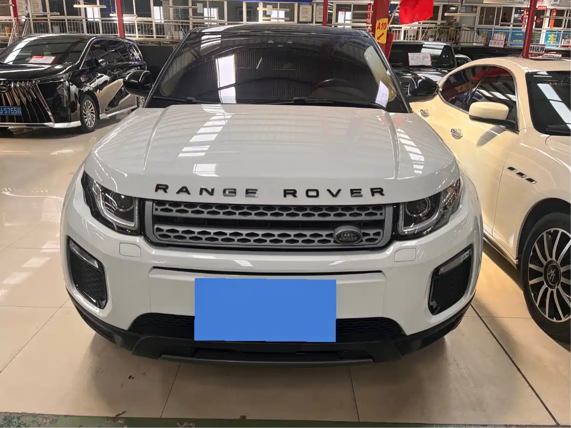 Land Rover Range Rover Evoque 2018 240PS PURE Trend фото 2