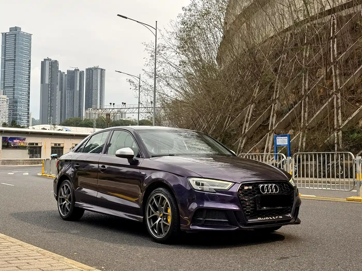 Audi A3 2019 Limousine 40 TFSI Sport China V фото 3