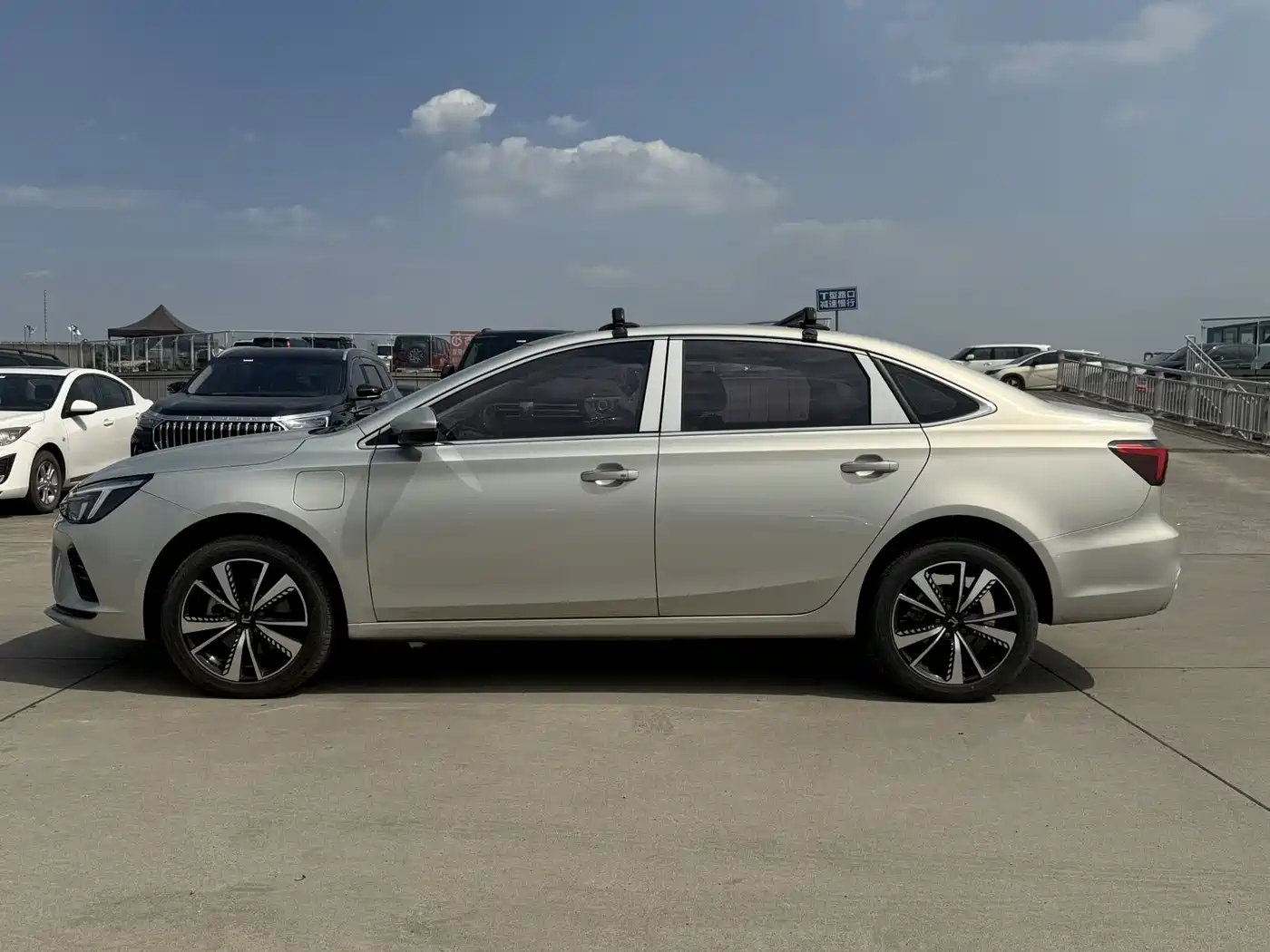 Roewe Feifan ER6 2021 2021 New Power Edition 620km Smart Drive Edition