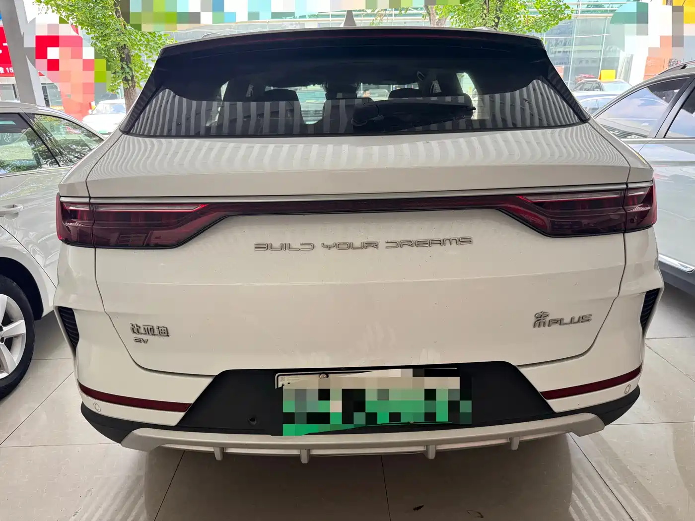 BYD Song PLUS PHEV 2021 EV Premium Model фото 11