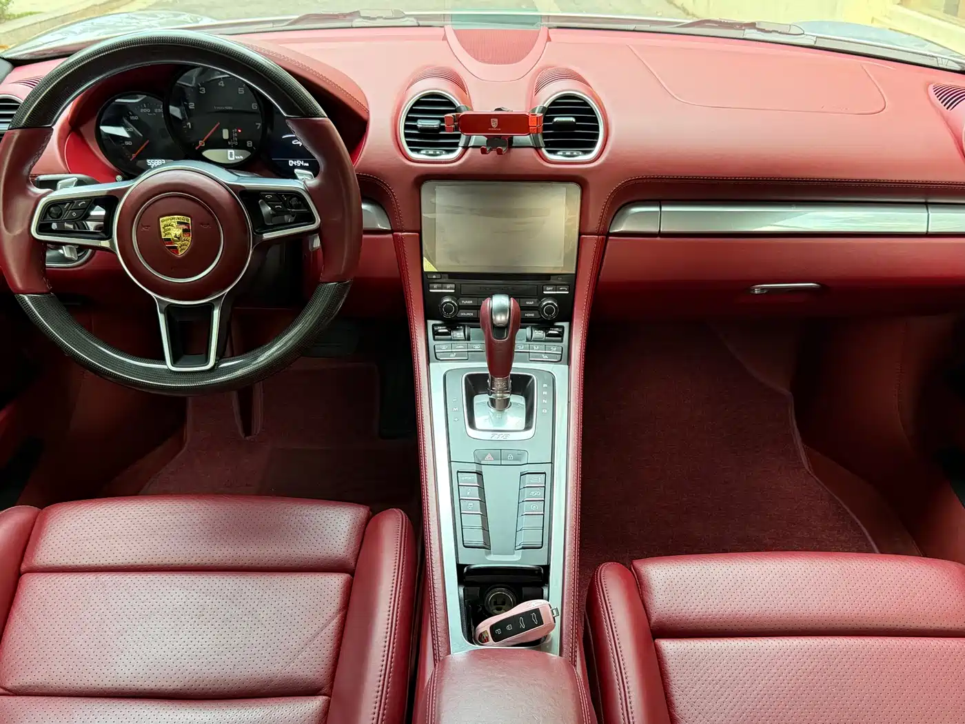 Porsche 718 2018 Cayman 2.0T фото 6
