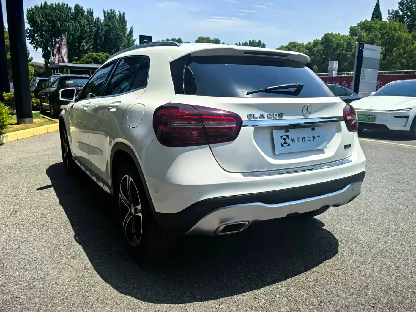 Mercedes-Benz GLA 2018 GLA 200 Fashion фото 9