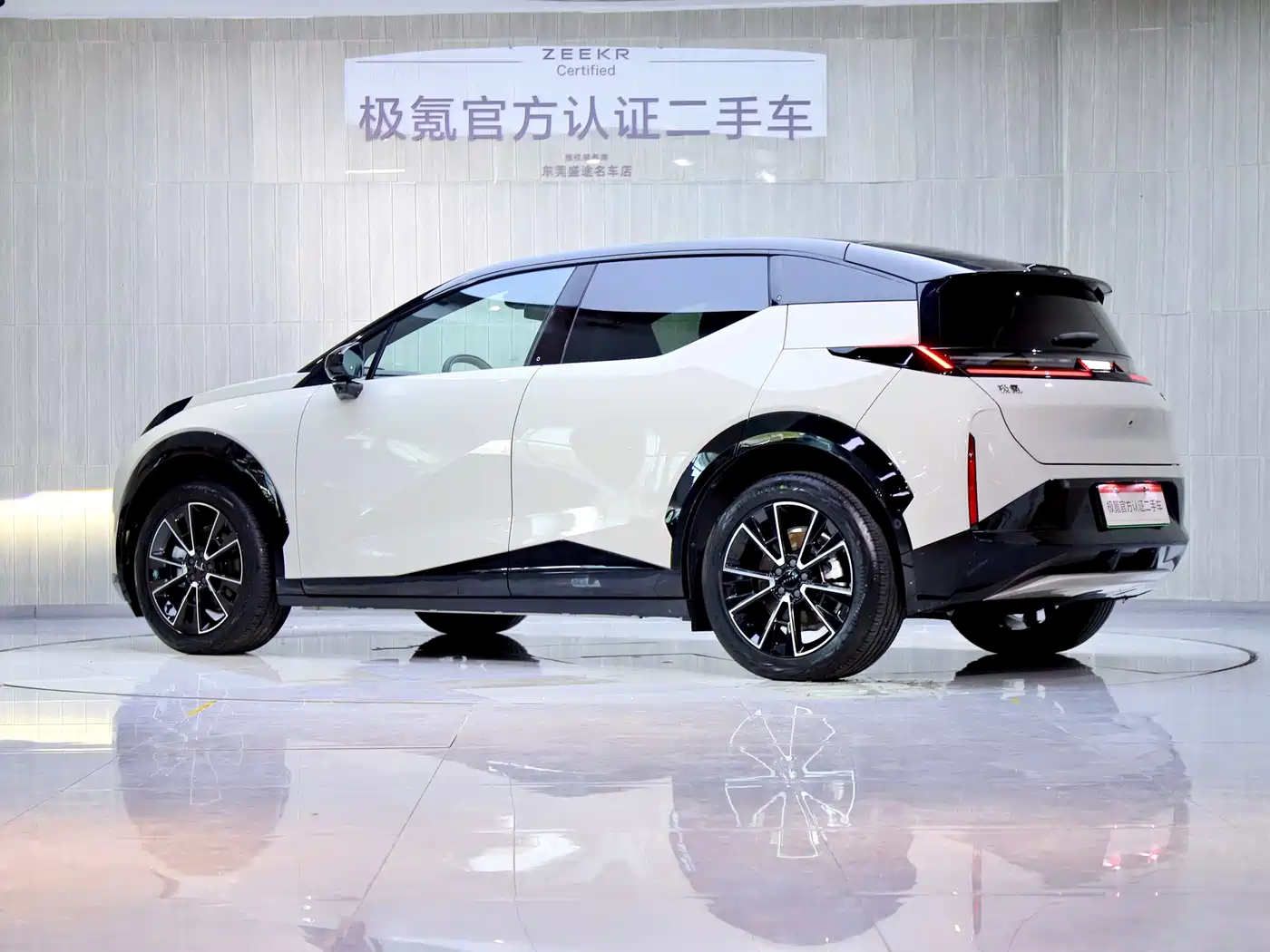 ZEEKR X 2024 2025 Four-Seat Rear-Wheel Drive Magic Cube Edition
