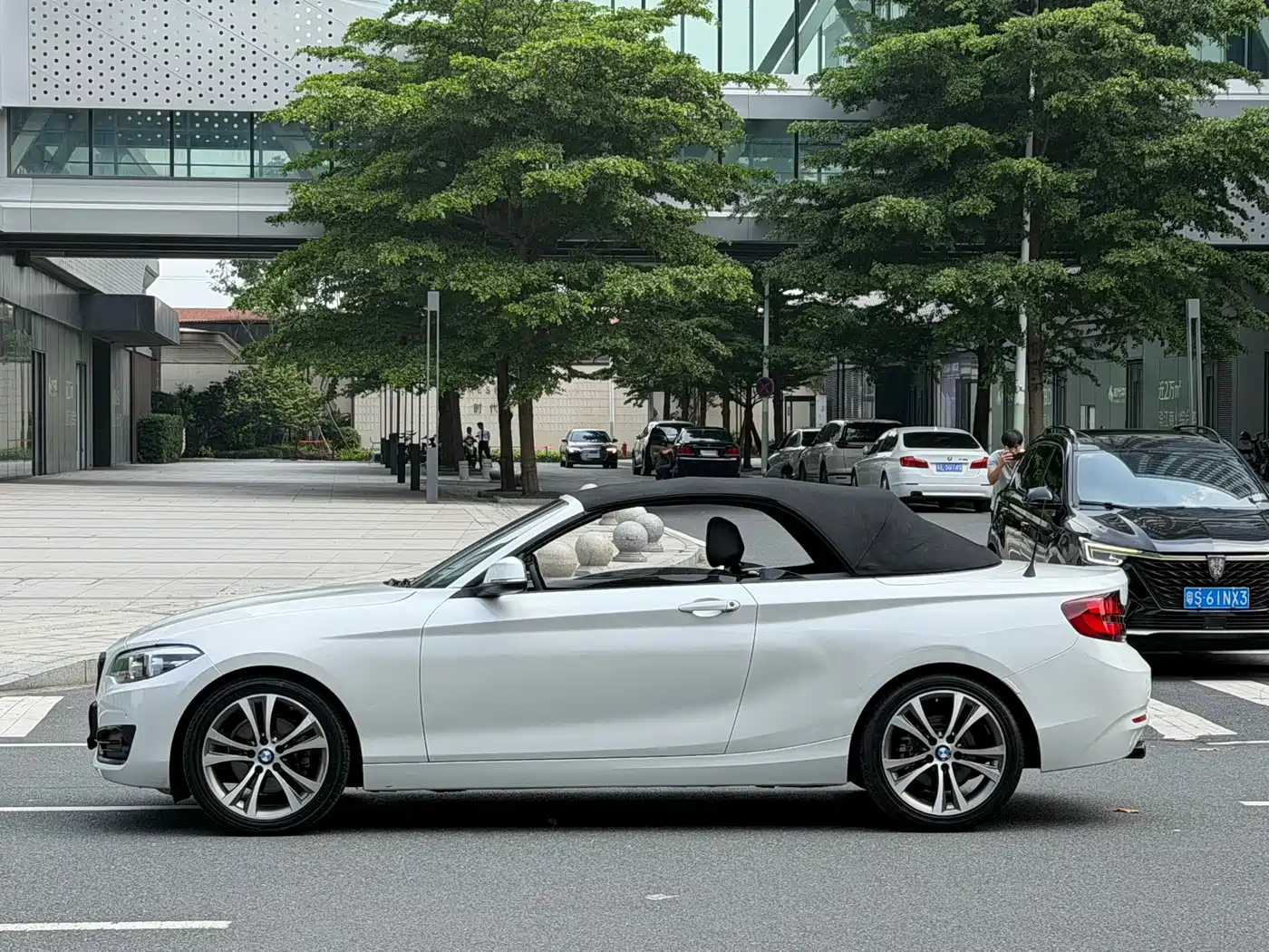 BMW 2 Series (Import) 2019 225i Convertible Coupe Sport Design Package фото 7