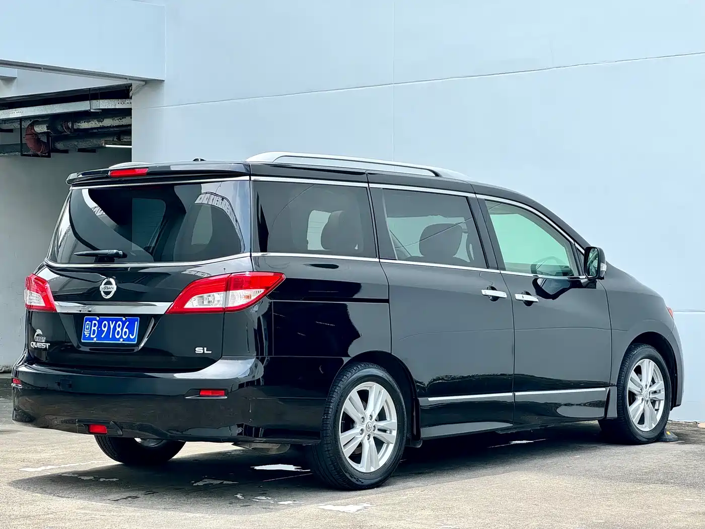 Nissan Quest 2017 2015 3.5L SL