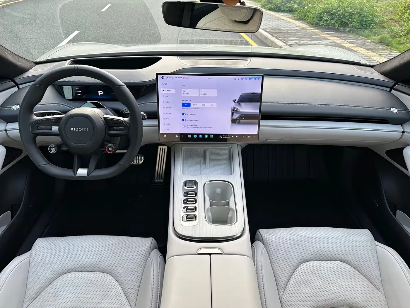 Xiaomi Auto Xiaomi SU7 2024 AWD Extended Range Advanced Smart Driving Max Edition фото 9