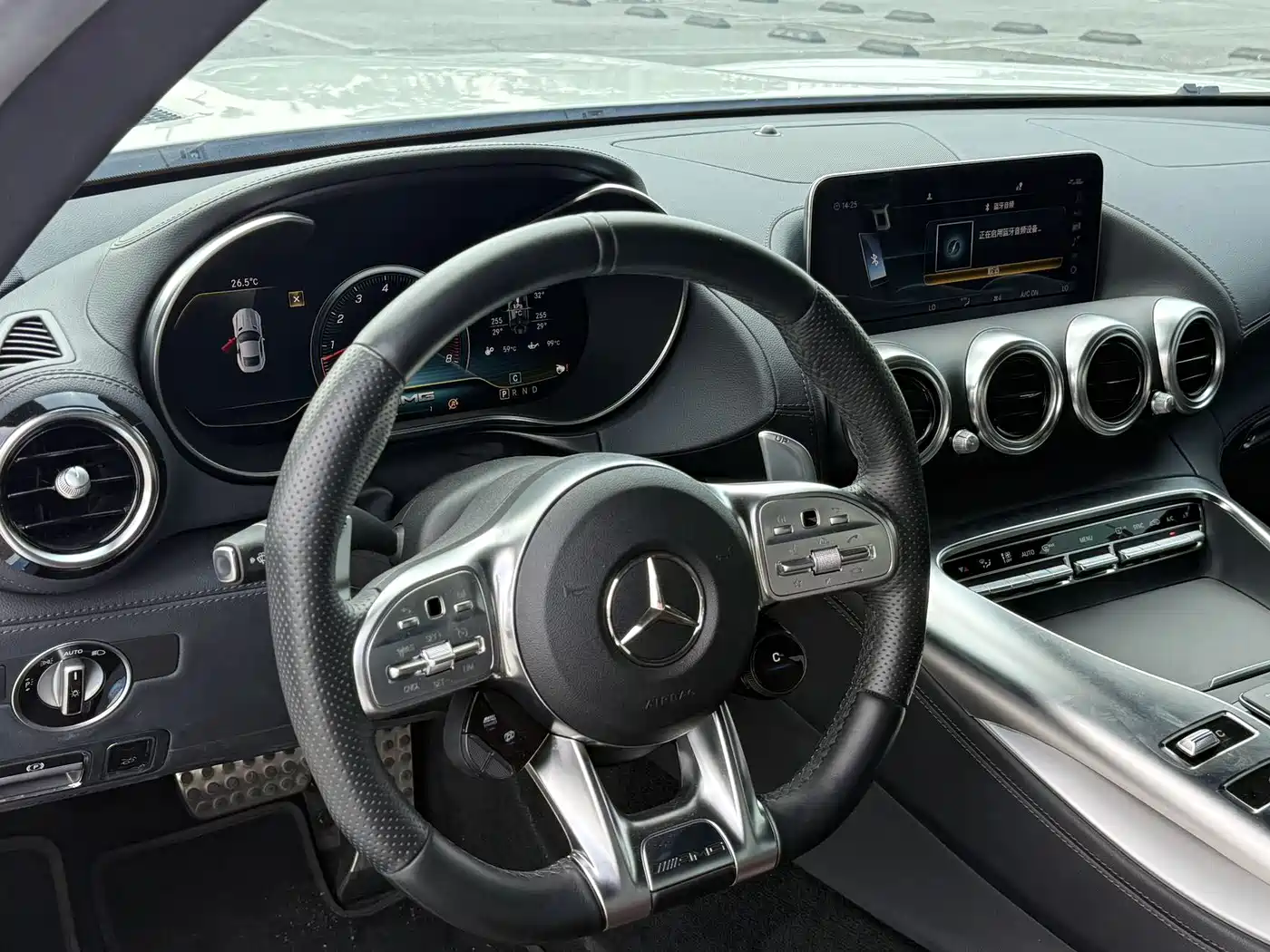 Mercedes-Benz AMG GT 2019 AMG GT фото 9