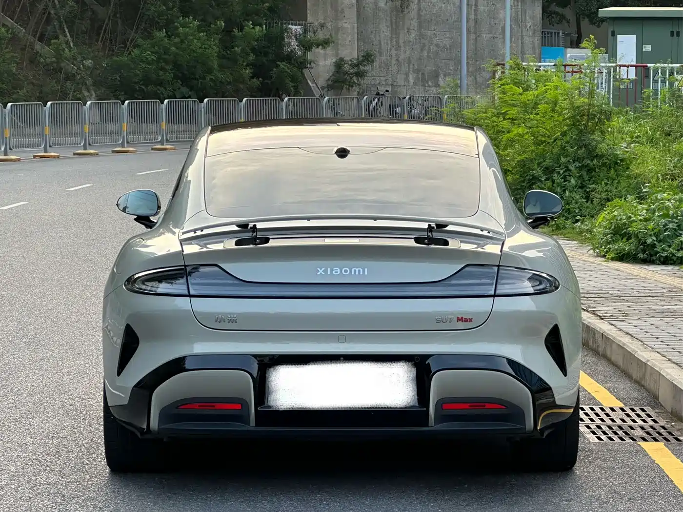 Xiaomi Auto Xiaomi SU7 2024 AWD Extended Range Advanced Smart Driving Max Edition фото 14