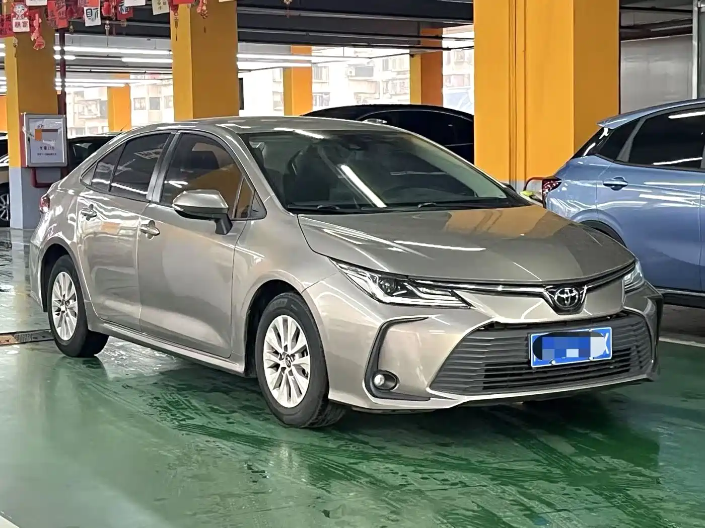 Toyota Corolla 2021 TNGA 1.5L CVT Pioneer Edition фото 2