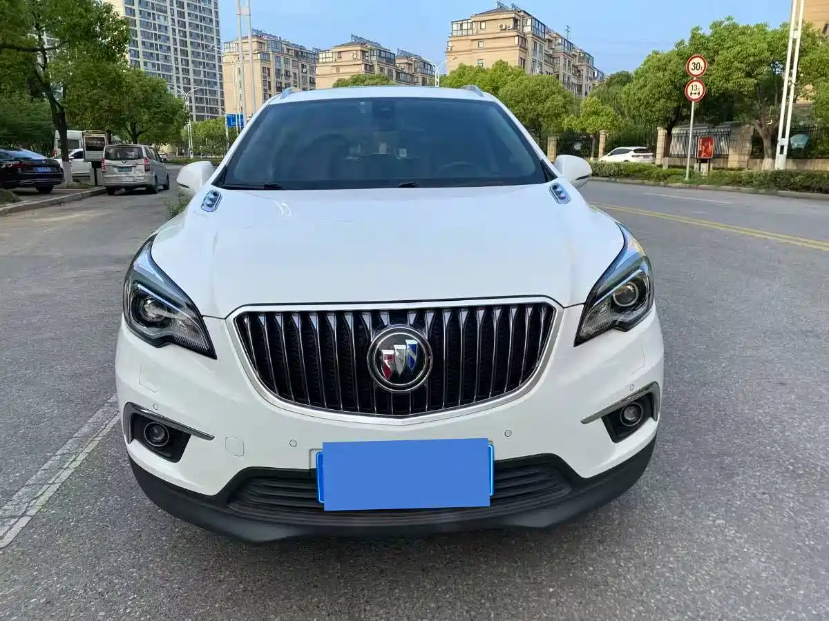 Buick Envision Plus 2016 28T All-Wheel Drive Ultimate Sport Flagship фото 2