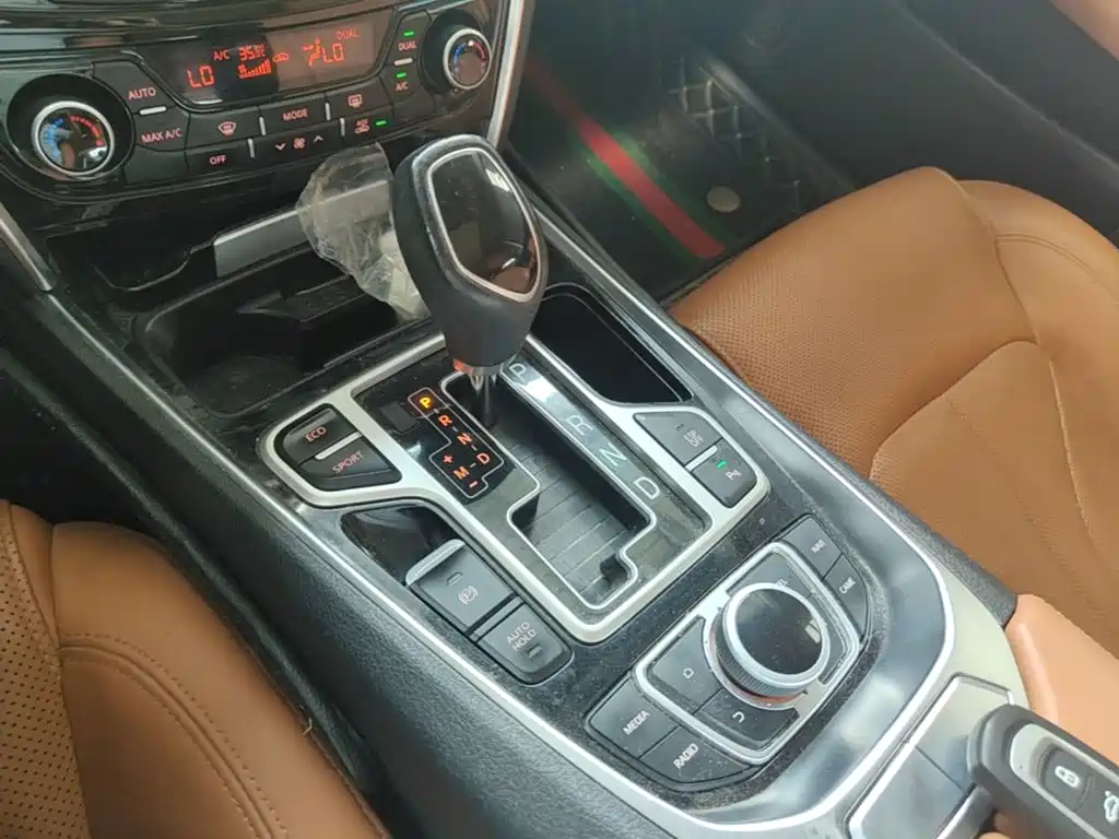 Geely Borui 2016 2015 1.8T Flagship
