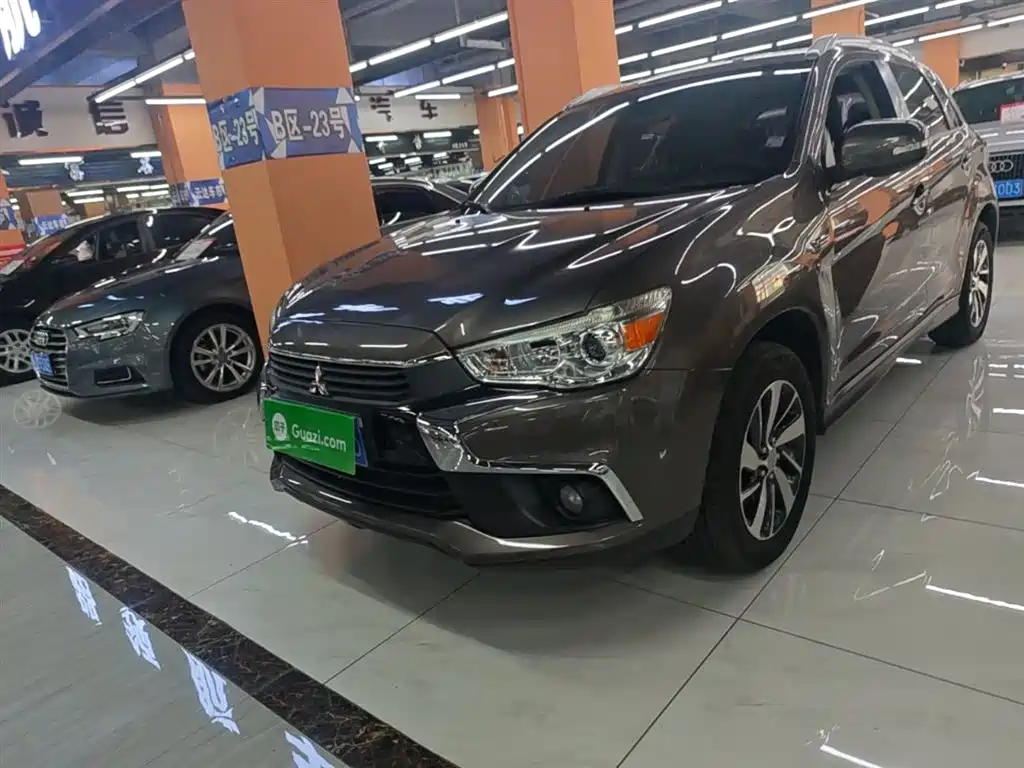 Mitsubishi ASX 2018 2.0L CVT 2WD Premium фото 24