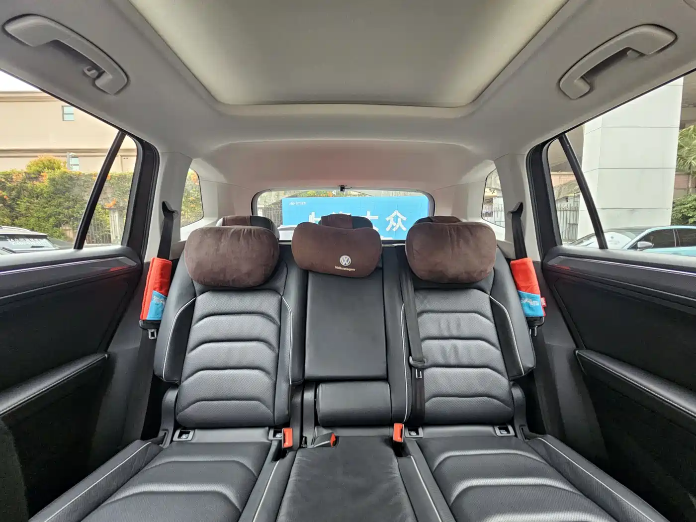 Volkswagen Tiguan L 2019 330TSI Automatic 2WD R-Line Flagship Edition China VI фото 22