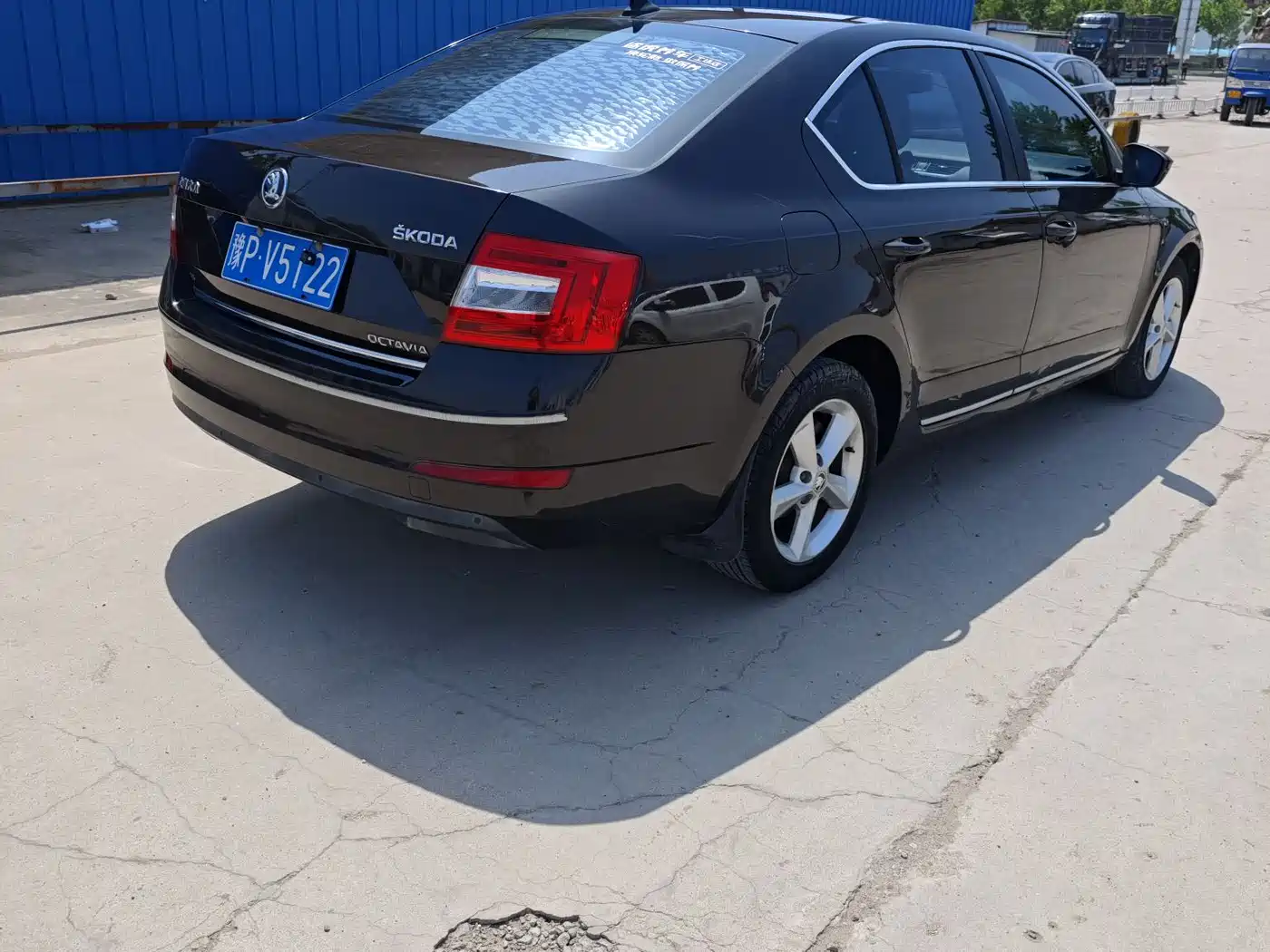 Škoda Octavia 2015 1.6L Manual逸俊版 фото 8