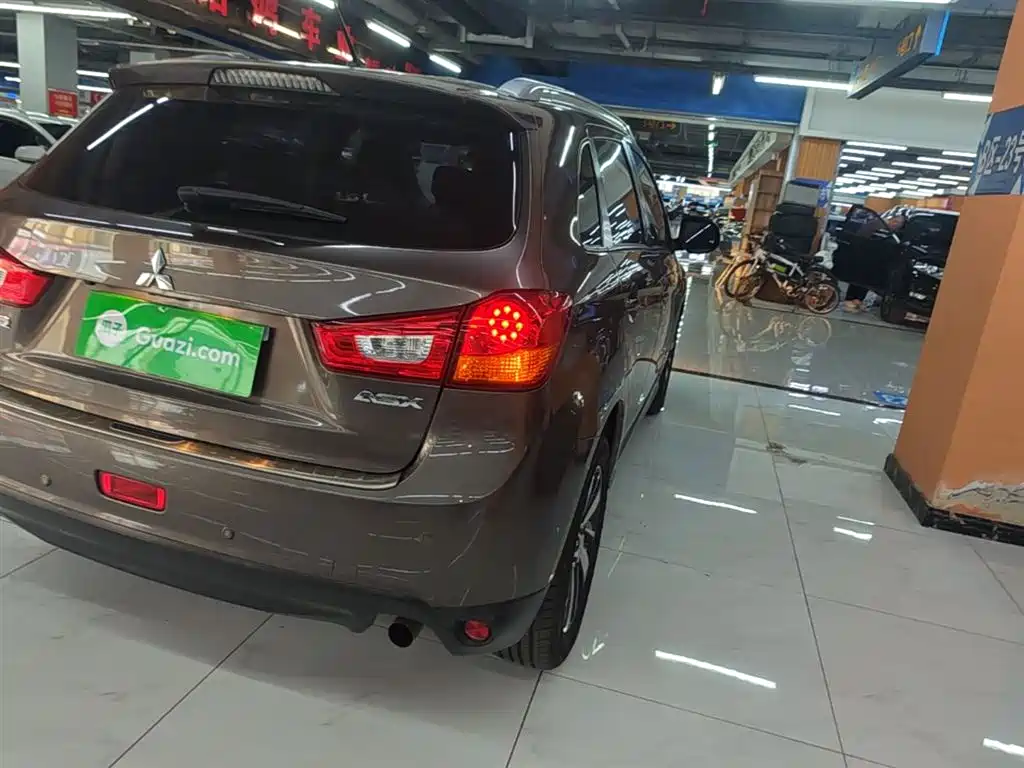 Mitsubishi ASX 2018 2.0L CVT 2WD Premium фото 8