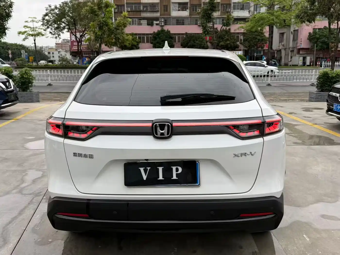 HONDA XR-V