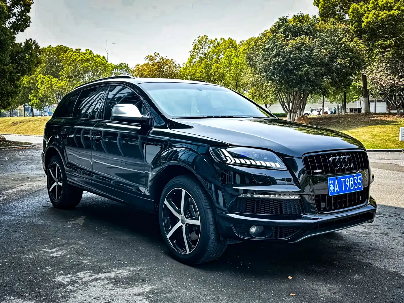 Audi Q7 2014 40 TFSI Sport фото 3