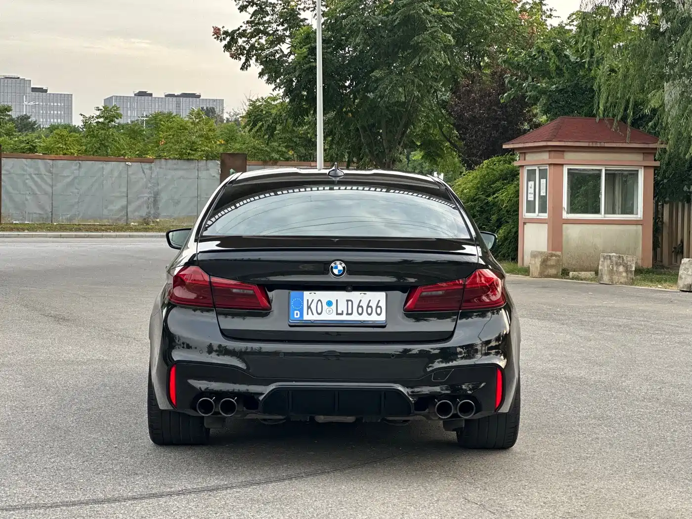 BMW M5 2020 2019 M5 Thunder Edition