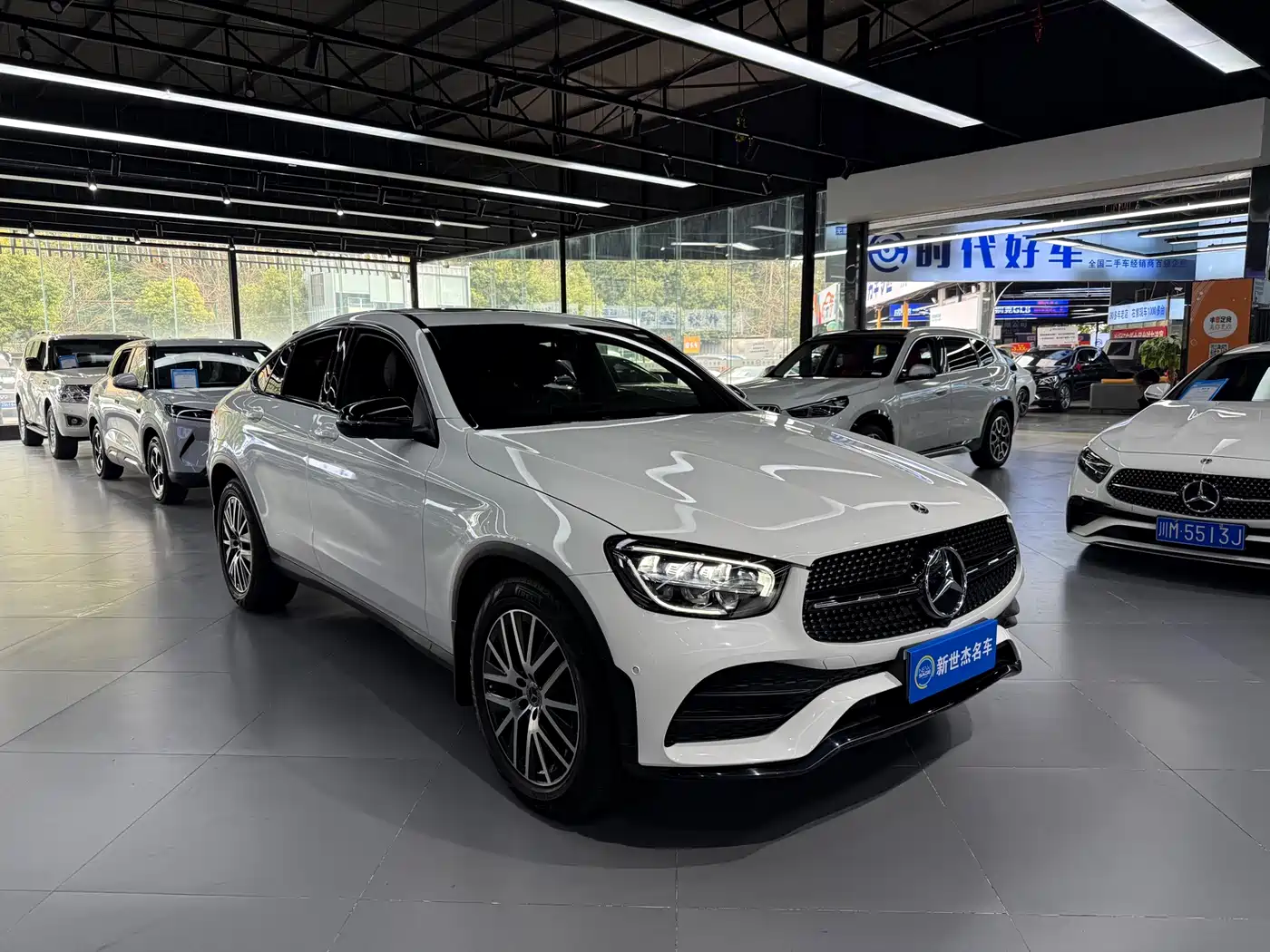 MERCEDES-BENZ GLC COUPE