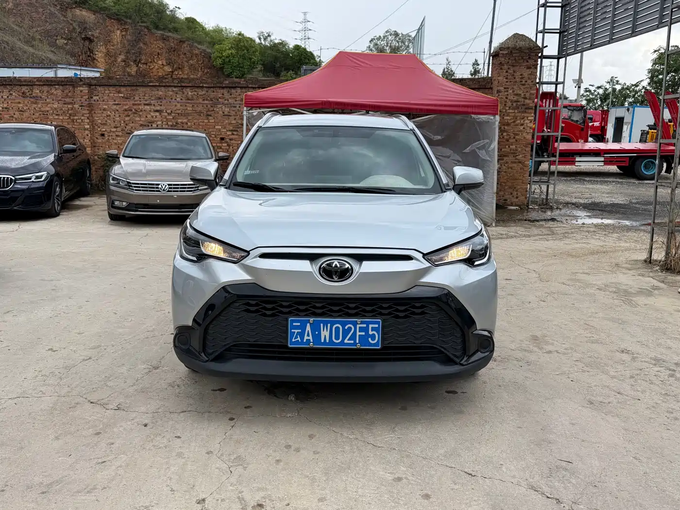 Toyota Frontlander 2022 2.0L CVT Elite фото 2