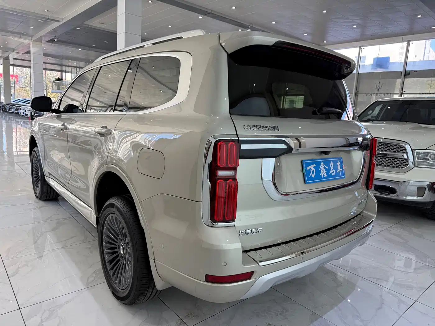 Tank 500 2023 2023 3.0T Business Edition (5-seater)