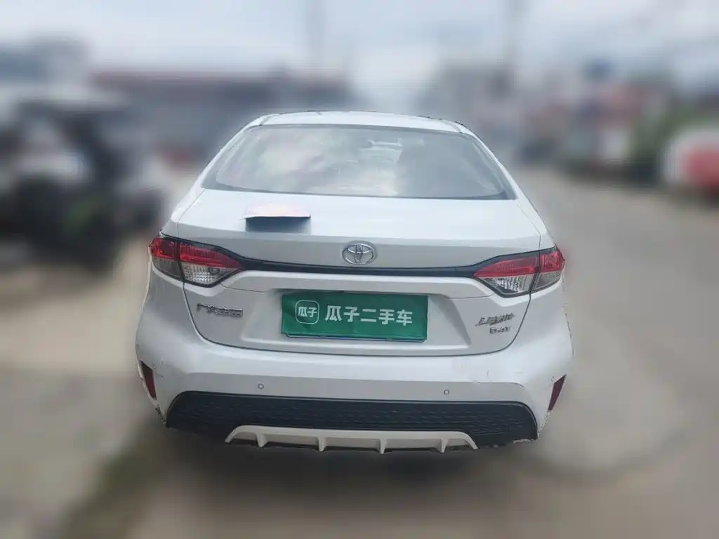 Toyota Levin, миниатюра 3