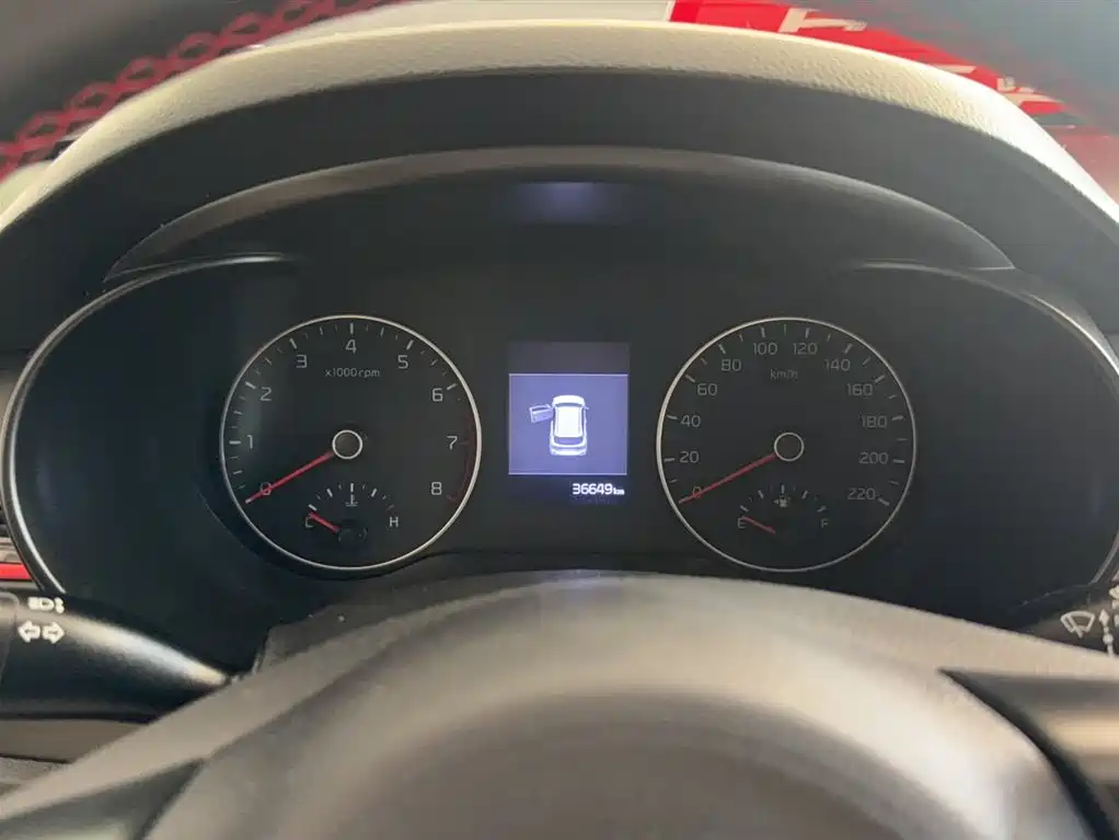 Kia KX CROSS 2019 1.6L Automatic Smart Sunroof Edition China VI фото 11