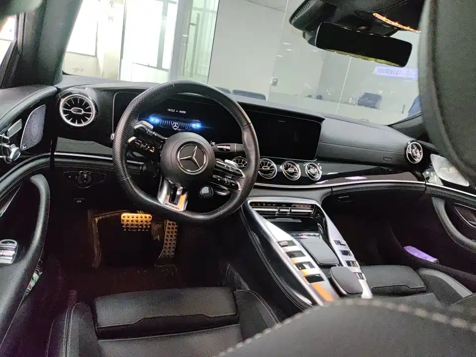 Mercedes-Benz AMG GT 2023 AMG GT 50 4MATIC+ 4-Door Coupe фото 11